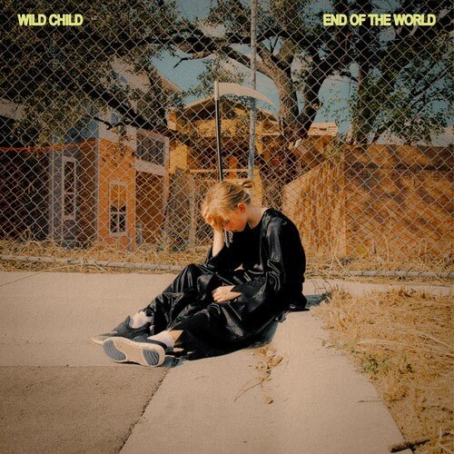 WILD CHILD - END OF THE WORLD - CLEAR GREEN Vinyl LP