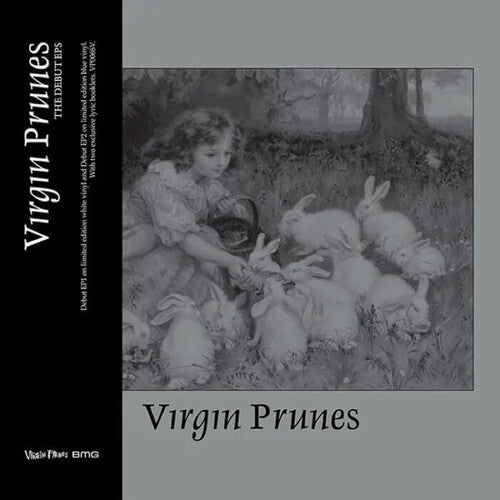 VIRGIN PRUNES - DEBUT EPS Vinyl LP