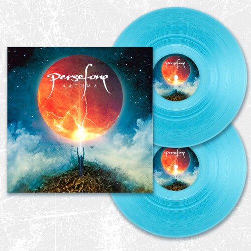 PERSEFONE - AATHMA - CURACAO BLUE Vinyl LP