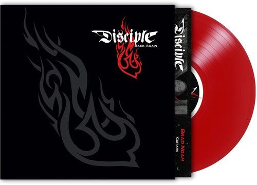 DISCIPLE - BACK AGAIN - RED Vinyl LP