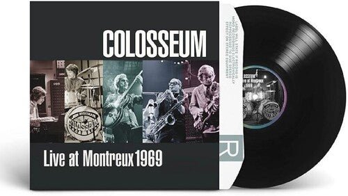 COLOSSEUM - LIVE AT MONTREUX 1969 Vinyl LP