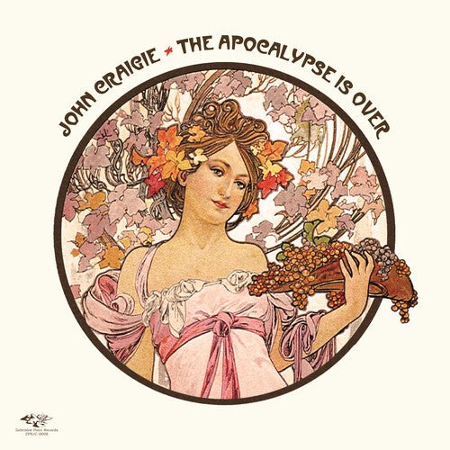 CRAIGIE,JOHN - APOCALYPSE IS OVER Vinyl LP