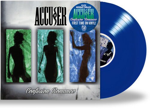 ACCUSER - CONFUSION ROMANCE Vinyl LP
