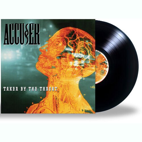 ACCUSER - TAKEN BY THE THROAT + SCRIBE EP Vinyl LP