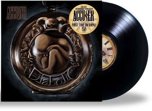ACCUSER - DIABOLIC Vinyl LP