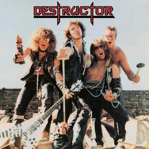 DESTRUCTOR - MAXIMUM DESTRUCTION - RED Vinyl LP