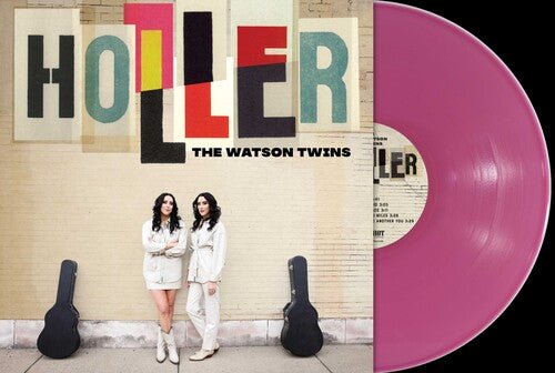 WATSON TWINS - HOLLER Vinyl LP