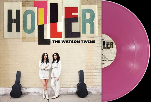 WATSON TWINS - HOLLER Vinyl LP