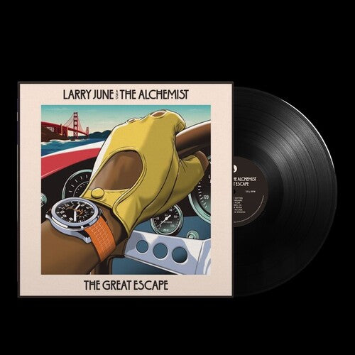 Larry June: The Great Escape