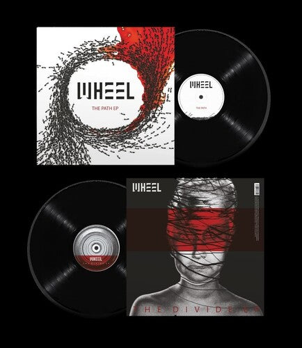 WHEEL - PATH / THE DIVIDE EP Vinyl LP