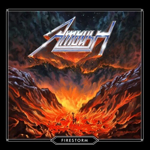 AMBUSH - FIRESTORM Vinyl LP