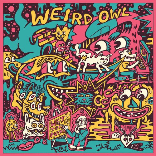 WEIRD OWL - WET TELEPATHY Vinyl LP