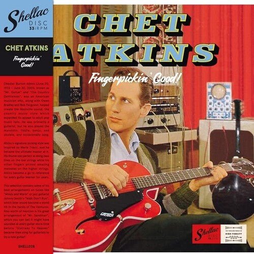 ATKINS,CHET - FINGER PICKIN GOOD Vinyl LP