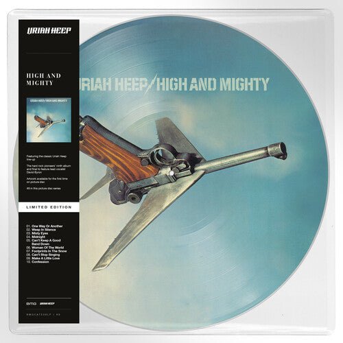 URIAH HEEP - HIGH AND MIGHTY Vinyl LP