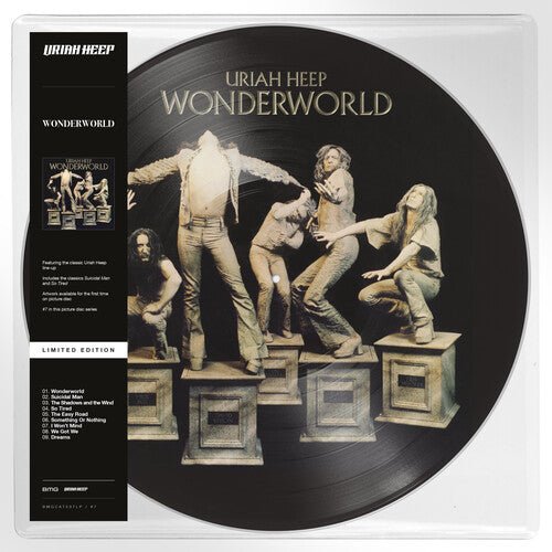 URIAH HEEP - WONDERWORLD Vinyl LP