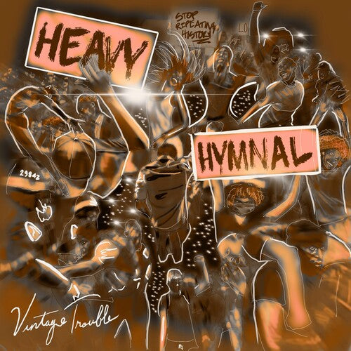 VINTAGE TROUBLE - HEAVY HYMNAL Vinyl LP