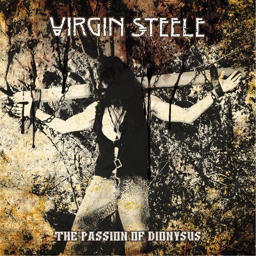 VIRGIN STEELE - PASSION OF DIONYSUS Vinyl LP