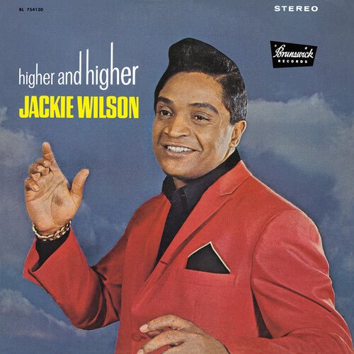 WILSON,JACKIE - HIGHER & HIGHER Vinyl LP