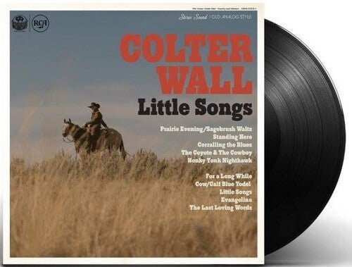 WALL,COLTER - LITTLE SONGS Vinyl LP
