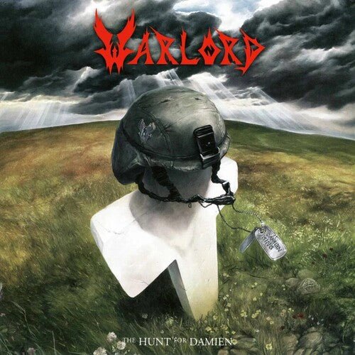 WARLORD - HUNT FOR DAMIEN - EVERGREEN Vinyl LP