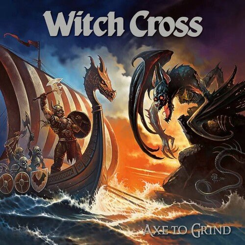 WITCH CROSS - AXE TO GRIND Vinyl LP