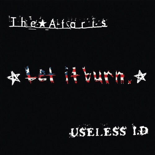 ATARIS & USELESS ID - LET IT BURN - RED/BLUE SPLIT Vinyl LP