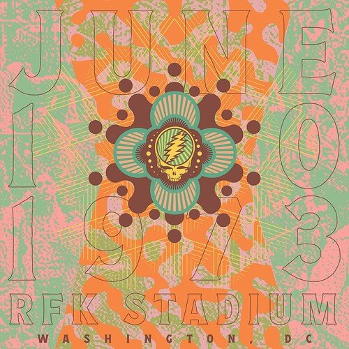 GRATEFUL DEAD - RFK STADIUM, WASHINGTON, DC 6/10/73 (LIVE) Vinyl LP