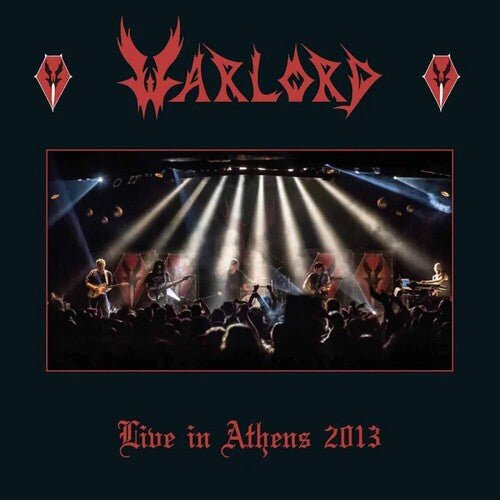 WARLORD - LIVE IN ATHENS Vinyl LP