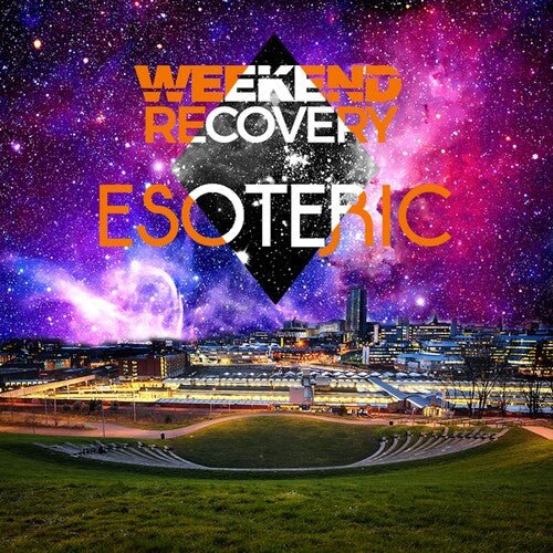 WEEKEND RECOVERY - ESOTERIC - ORANGE Vinyl LP