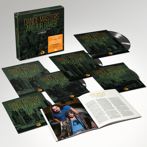 ARTHUR BAKER PRESENTS DANCE MASTERS: CLASSIC DANCE Vinyl LP