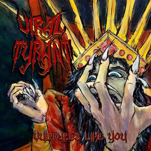VIRAL TYRANT - VULTURES LIKE YOU Vinyl LP