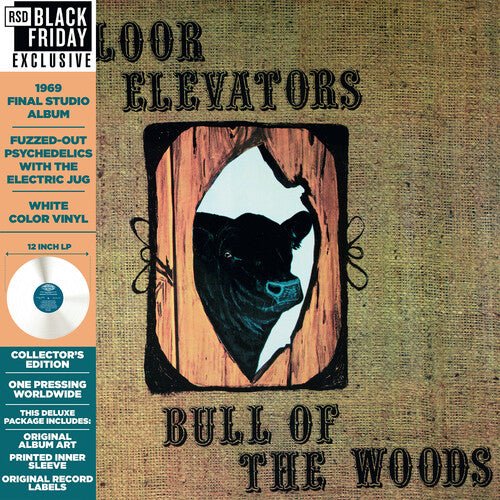13TH FLOOR ELEVATORS - BULL OF THE WOODS Vinyl LP