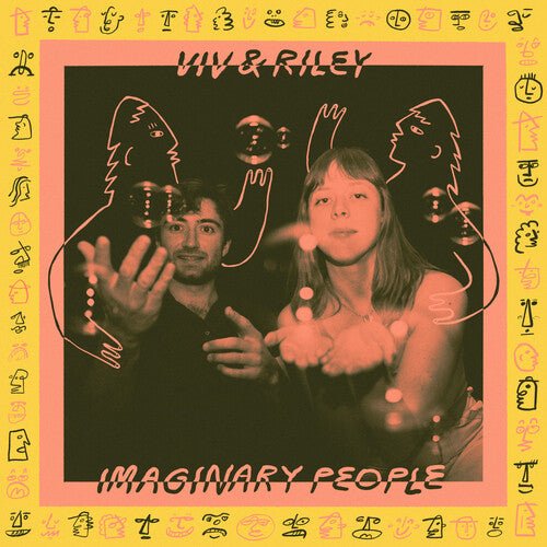 VIV & RILEY - IMAGINARY PEOPLE Vinyl LP