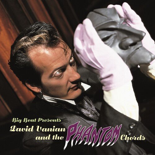 VANIAN,DAVE & THE PHANTOM CHORDS - BIG BEAT PRESENTS DAVID VANIAN & PHANTOM CHORDS Vinyl LP