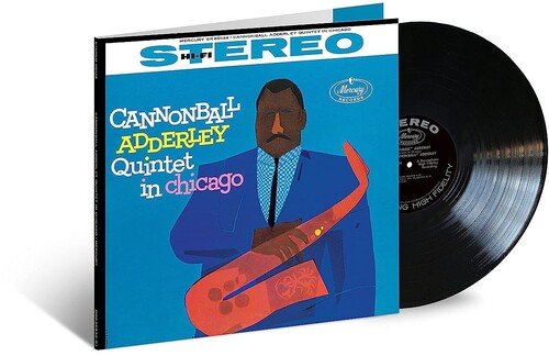 ADDERLEY,CANNONBALL - CANNONBALL ADDERLEY QUINTET IN CHICAGO (VERVE ACOU Vinyl LP