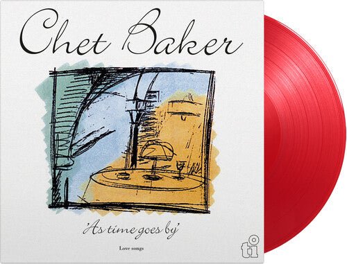BAKER,CHET - AS TIME GOES BY: LOVE SONGS Vinyl LP