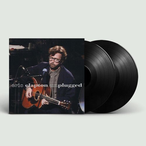 CLAPTON,ERIC - UNPLUGGED Vinyl LP