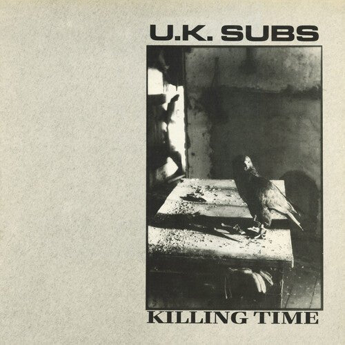 UK SUBS - KILLING TIME Vinyl LP