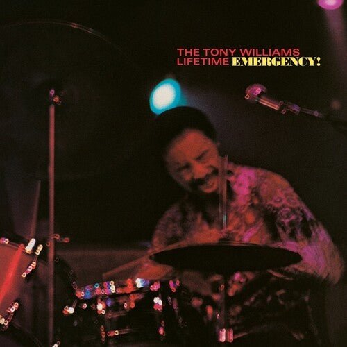 WILLIAMS,TONY LIFETIME - EMERGENCY Vinyl LP