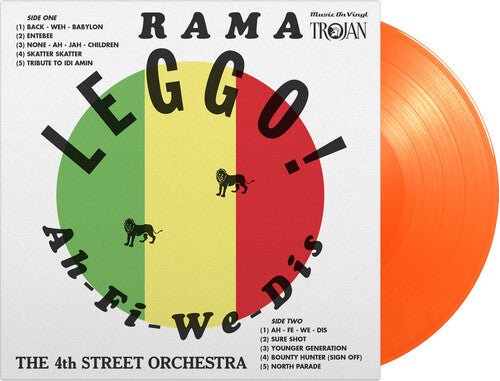 4TH STREET ORCHESTRA - LEGGO AH-FI-WE-DIS Vinyl LP