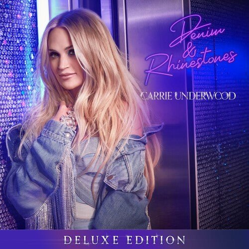 UNDERWOOD,CARRIE - DENIM & RHINESTONES Vinyl LP