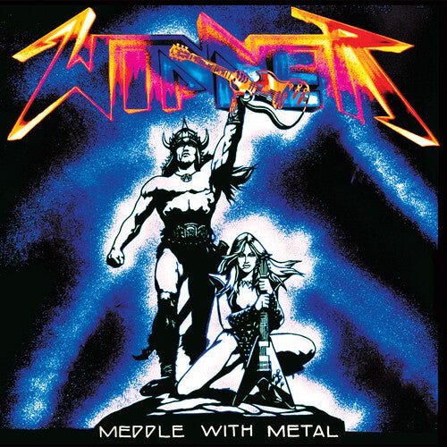 WIPPER - MEDDLE WITH METAL Vinyl LP