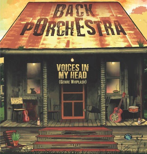 BACK PORCHESTRA - VOICES IN MY HEAD (GENRE WHIPLASH) Vinyl LP
