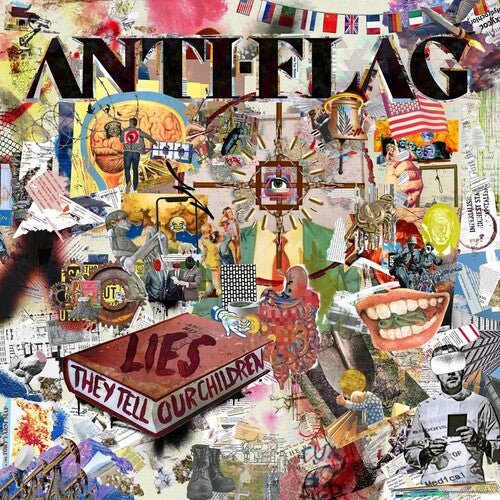 ANTI-FLAG - LIES THEY TELL OUR CHILDREN Vinyl LP