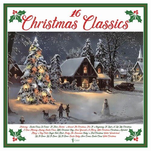 16 CHRISTMAS CLASSICS / VARIOUS Vinyl LP