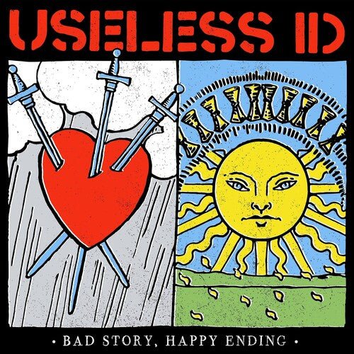 USELESS ID - BAD STORY HAPPY ENDING Vinyl LP