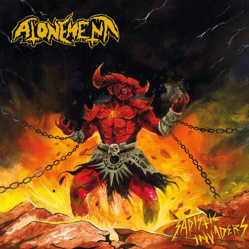 ATONEMENT - SADISTIC INVADERS Vinyl LP