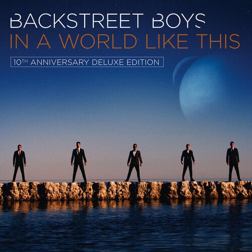 BACKSTREET BOYS - IN A WORLD LIKE THIS (10TH ANNIVERSARY) Vinyl LP