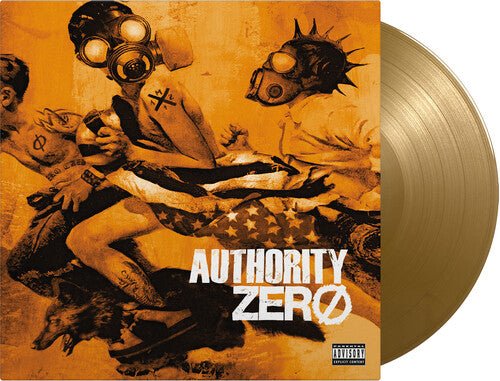 AUTHORITY ZERO - ANDIAMO Vinyl LP