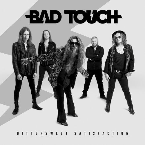 BAD TOUCH - BITTERSWEET SATISFACTION - ORANGE Vinyl LP